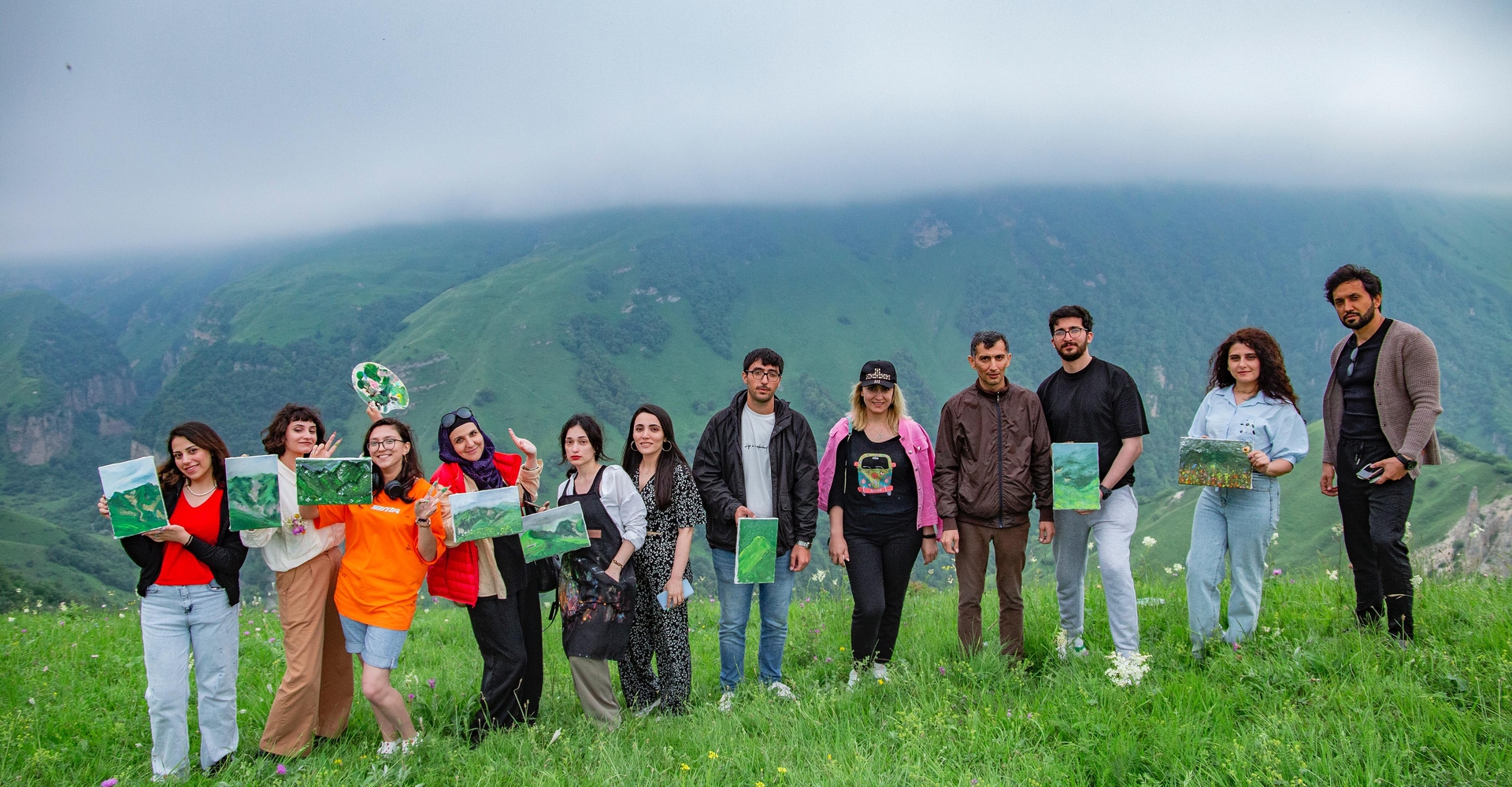 Qusar-Lazada təbiət qoynunda etüd!